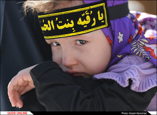 بزرگترین اجتماع هیئتهای مذهبی روز تاسوعا در حرم رضوی برگزار شد /گزارش تصویری