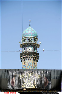 بزرگترین اجتماع هیئتهای مذهبی روز تاسوعا در حرم رضوی برگزار شد /گزارش تصویری