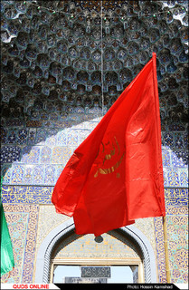 بزرگترین اجتماع هیئتهای مذهبی روز تاسوعا در حرم رضوی برگزار شد /گزارش تصویری