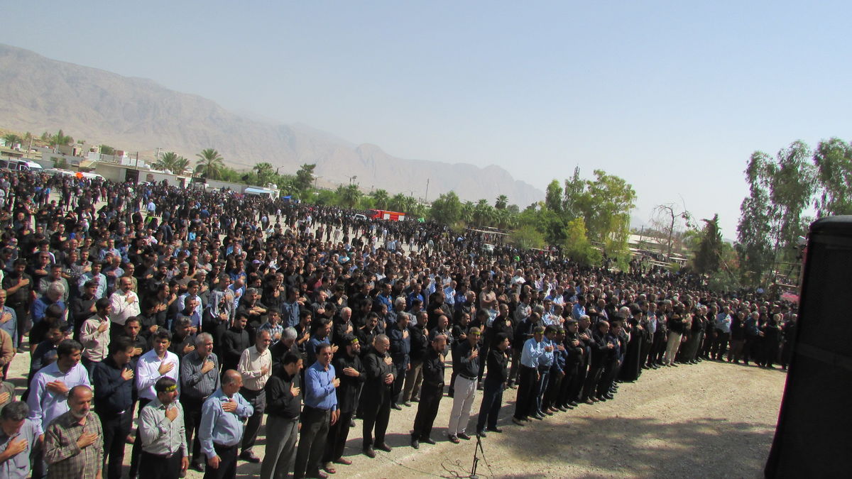 عزاداری روز عاشورای حسینی در گچساران برگزار شد 15