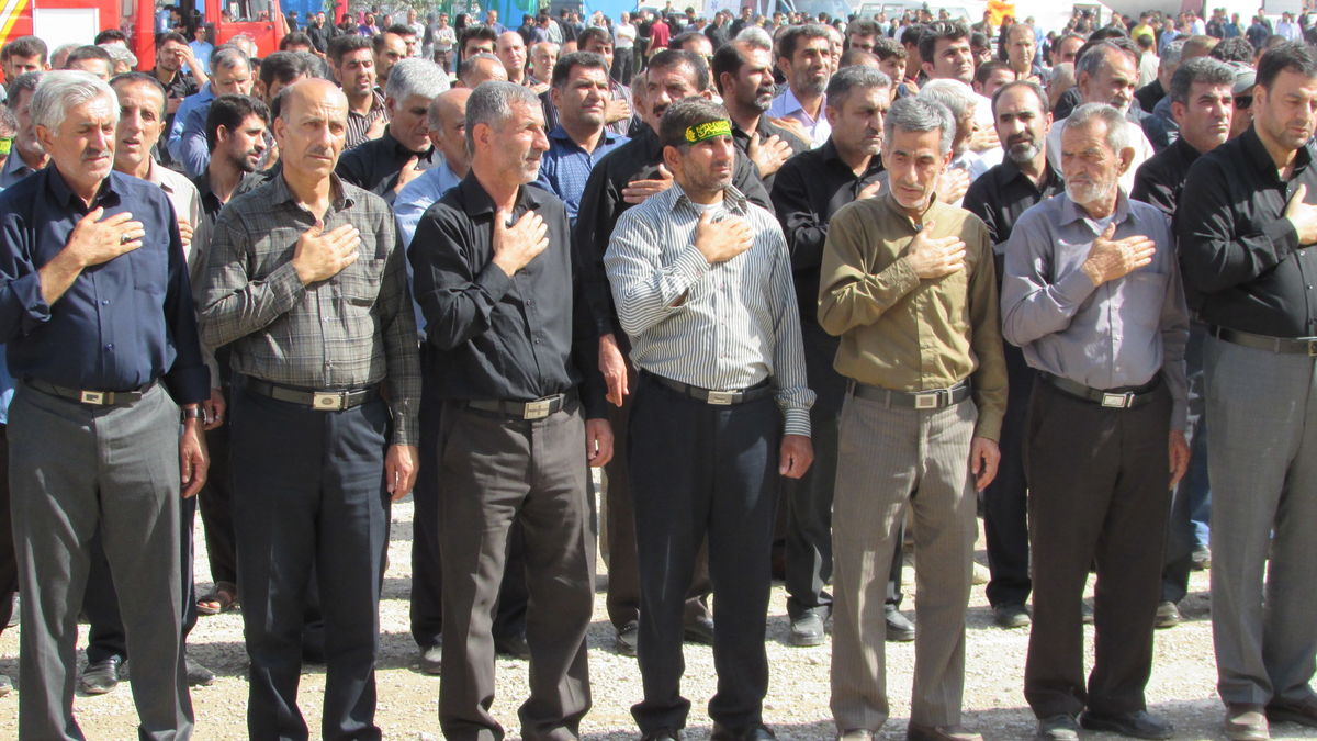 عزاداری روز عاشورای حسینی در گچساران برگزار شد 14