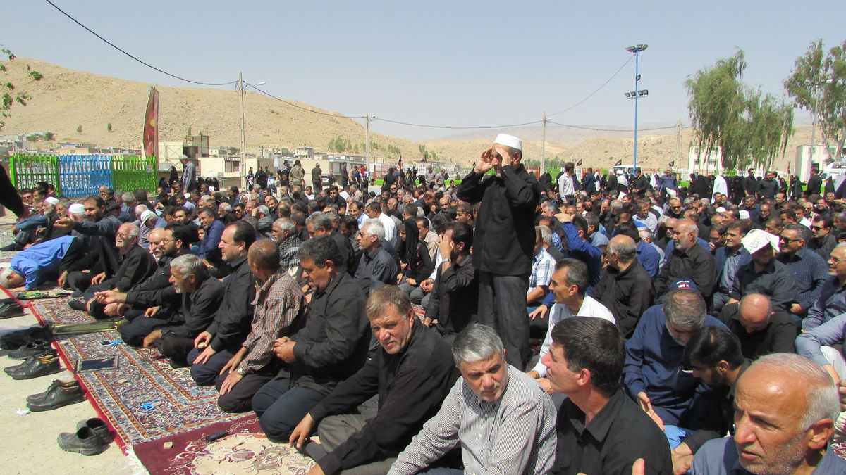 عزاداری روز عاشورای حسینی در گچساران برگزار شد 12