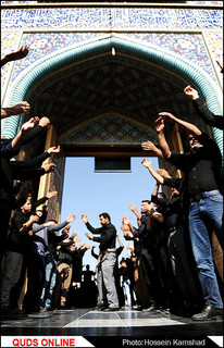 عزاداری عاشورای حسینی درمشهد/گزارش تصویری 2