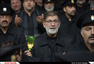 با حضور تولیت آستان قدس رضوی مراسم سنتی شام غریبان حسینی در حرم امام رضا(ع) برگزار شد