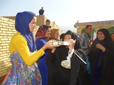 ۴۰ زائر اولی دیشموکی به مشهد مقدس اعزام شدند 12