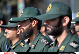 مراسم صبحگاه عمومی نیروی انتظامی