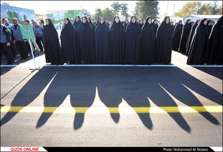 مراسم صبحگاه عمومی نیروی انتظامی