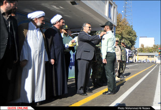 مراسم صبحگاه عمومی نیروی انتظامی
