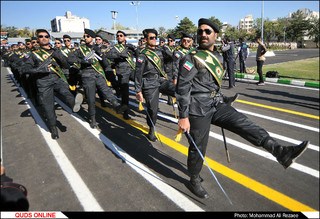مراسم صبحگاه عمومی نیروی انتظامی