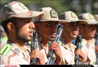 مراسم صبحگاه عمومی نیروی انتظامی