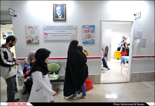 عیادت از کودکان بستری در بیمارستانها