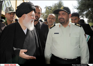 حضور آیت ا...علم الهدی امام جمعه محترم ونماینده ولی فقیه درمشهدمقدس درمرکزآموزش ثامن الائمه /گزارش تصویری