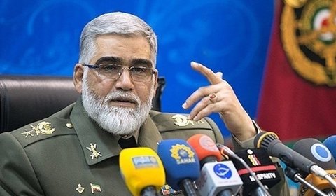 نائب قائد الجيش الايراني: دول المنطقة قادرة على ضمان أمنها دون تدخل أجنبي قئد الجيش الايراني