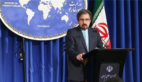 قاسمی: ظریف و تیلرسون غیر از نشست ۱+۵ هیچ دیداری در نیویورک نداشتهاند قاسمی