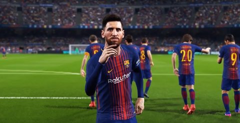 آیتم ویژه از گزارشگرهای بازی های PES و FIFA+ فیلم بازی