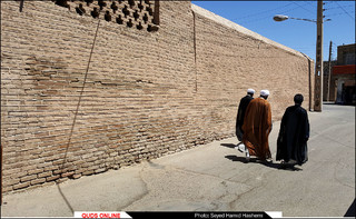 مدرسه علمیه معصوم خان بیرجند/گزارش تصویری