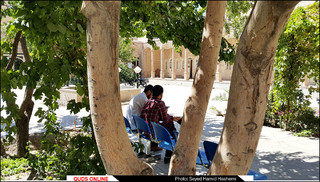 مدرسه علمیه معصوم خان بیرجند/گزارش تصویری