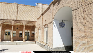 مدرسه علمیه معصوم خان بیرجند/گزارش تصویری