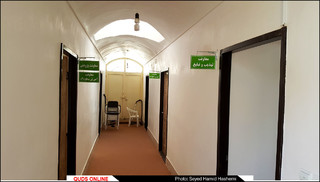 مدرسه علمیه معصوم خان بیرجند/گزارش تصویری