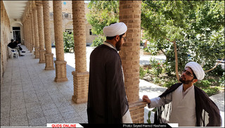 مدرسه علمیه معصوم خان بیرجند/گزارش تصویری