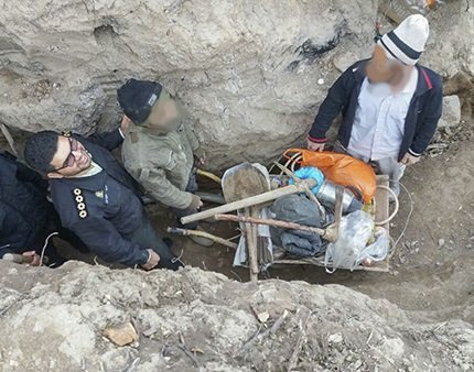 بازداشت باند حفاری غیرمجاز در شهرستان کهگیلویه 3