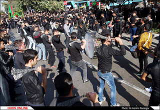 مراسم اربعین حسینی در مشهد