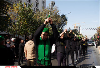 مراسم اربعین حسینی در مشهد