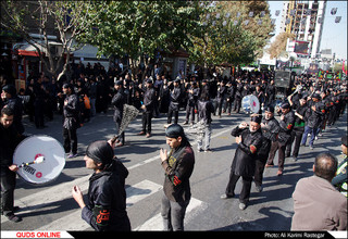 مراسم اربعین حسینی در مشهد