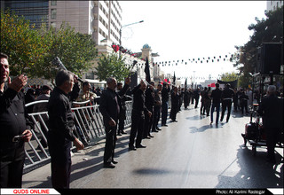 مراسم اربعین حسینی در مشهد