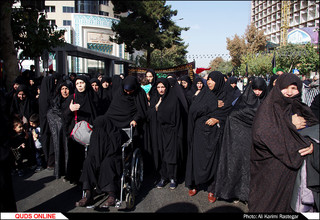 مراسم اربعین حسینی در مشهد