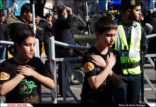 مراسم اربعین حسینی در مشهد