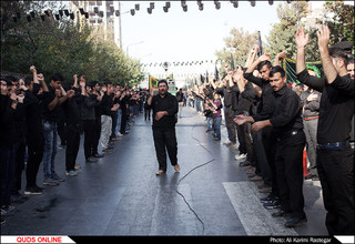 مراسم اربعین حسینی در مشهد