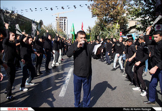 مراسم اربعین حسینی در مشهد