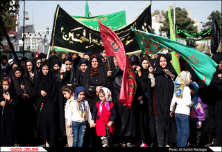 مراسم اربعین حسینی در مشهد