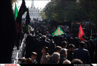 مراسم اربعین حسینی در مشهد