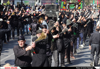 مراسم اربعین حسینی در مشهد