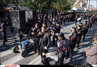 مراسم اربعین حسینی در مشهد