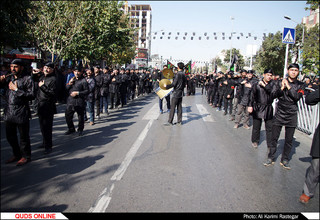 مراسم اربعین حسینی در مشهد