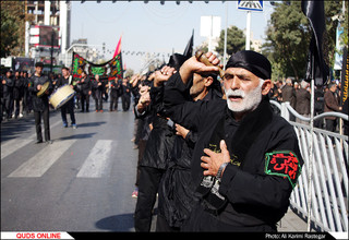 مراسم اربعین حسینی در مشهد