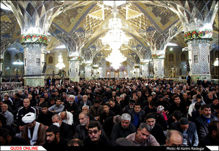 مراسم اربعین حسینی در مشهد