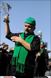مراسم اربعین حسینی در مشهد -گزارش تصویری 2