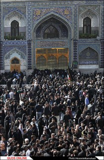 مراسم اربعین حسینی در مشهد -گزارش تصویری 2