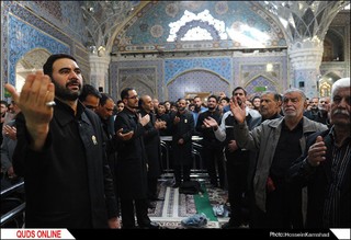 مراسم اربعین حسینی در مشهد -گزارش تصویری 2