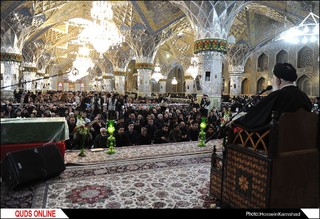 مراسم اربعین حسینی در مشهد -گزارش تصویری 2