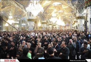 مراسم اربعین حسینی در مشهد -گزارش تصویری 2