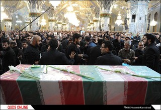 مراسم اربعین حسینی در مشهد -گزارش تصویری 2