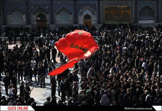 مراسم اربعین حسینی در مشهد -گزارش تصویری 2