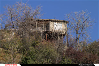 طبیعت پاییزی دره "کنگ"