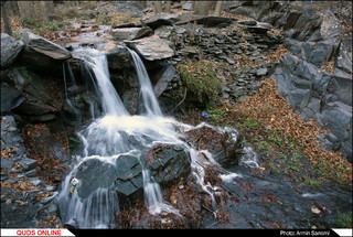 طبیعت پاییزی دره "کنگ"