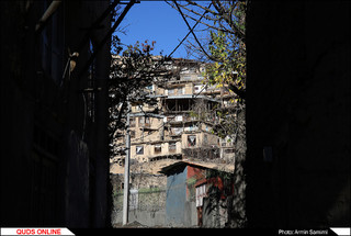 طبیعت پاییزی دره "کنگ"